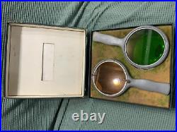 Vintage medical equipment 1930's Triorays Lens, Ernest Distributing co. RARE