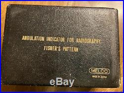 Vintage medical equipment Angulation Indicator for Radiography Fisher's Pattern
