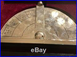 Vintage medical equipment Angulation Indicator for Radiography Fisher's Pattern
