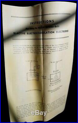 Vintage medical equipment Birtcher Bi-Active Coagulation Set 1940's