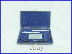 Vintage medical equipment box Haemacytometer F0865