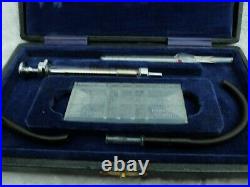 Vintage medical equipment box Haemacytometer F0865