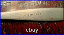 Vintage medical equipment percussion hammer INGRAM Plexor reflex made in USA