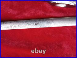 Vintage medical instrument, RARE surgical saw. Amputation Surgical Saw