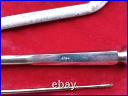 Vintage medical instrument, RARE surgical saw. Amputation Surgical Saw