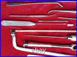 Vintage medical instrument, RARE surgical saw. Amputation Surgical Saw