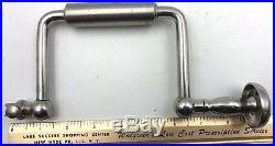 Vintage medical stainless steel Orthopedic Equipment Co. Hand drill 9