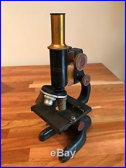 Vintage microscope Bauch & Lomb