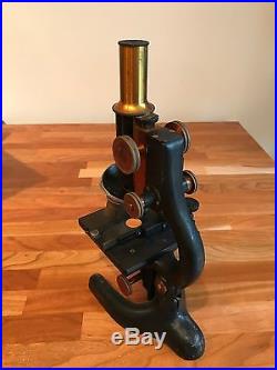 Vintage microscope Bauch & Lomb