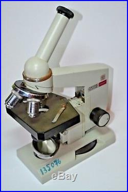 Vintage microscope LOMO BIOLAM C 11 Russian made with several accessories