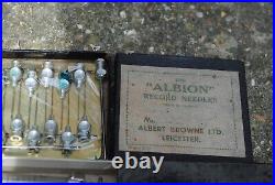 Vintage nursing equipment great for re enactor displays