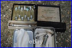 Vintage nursing equipment great for re enactor displays