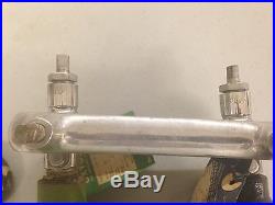 Vintage oxygen and nitrous oxide tanks ohio chemical co- dentist equipment gas