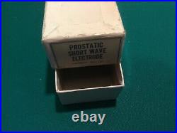 Vintage quack medicine medical instrument electrical prostate stimulation