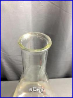 VntG Largest Hardest 2 Find Rarest 4980 6000 ML Pyrex Flask Vase