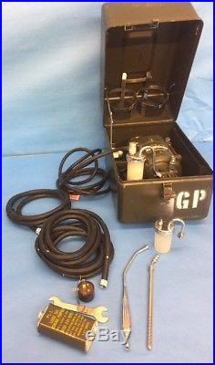Vtg. C. M. Sorensen 6515-782-2625 Post WWII Field Medical Suction Pressure Pump