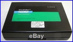Vtg DEN-MAT MiniEtcher Precision Sandblaster No. 040207700 Surface Etching -DE2