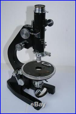 Vtg E. Leitz Wetzlar CM Polarizing Microscope Petrographic Pol