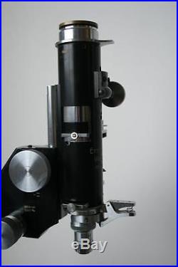 Vtg E. Leitz Wetzlar CM Polarizing Microscope Petrographic Pol