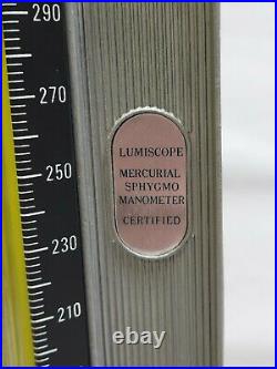 Vtg Lumiscope Sphygmo Manometer Medical Equipment Blood Pressure MD doctor works