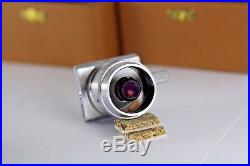 Vtg NOS Mint Lot Reichert Austria Fluor Epi 190/0 Set Microscope 5 Lens in Boxes