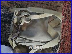 Vtg. U. S. Military M-5 Field Medical Bag/Backpack/l Used, surgical equipment