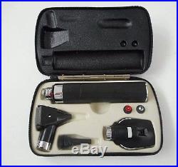 Vtg Welch Allyn Otoscope Ophthalmoscope Diagnostic Set (#71050, #25000, #11600)
