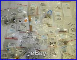 Waters Millipore Vintage Parts Lot Waters Prep System Parts Seals O-Rings HPLC