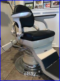 Weber Military Issue Vintage Dental Chair