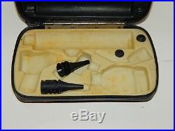 Welch Allyn Vintage Otoscope Ophthalmoscope Diagnostic Set 25000 11600 Tested