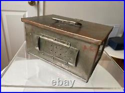 White & Wright Liverpool Medical Box metal box antique instruments equipment