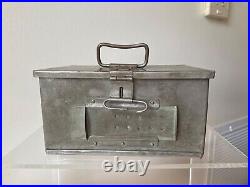 White & Wright Liverpool Medical Box metal box antique instruments equipment