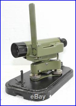 Wild Heerbrugg NO Vintage Level Telescope in Original Case with metal Hood