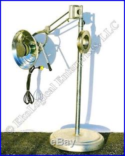 Wilmot Castle Model 52 Operating Exam Light Unit (Lamp) Vintage