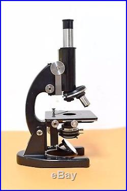 Winkel-Zeiss Gottingen VIntage Microscope Lens Objectives N7