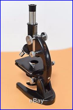 Winkel-Zeiss Gottingen VIntage Microscope Lens Objectives N7