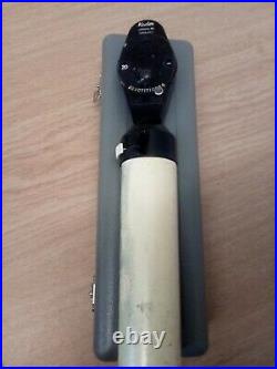 X2 Vintage Keeler a23481 8679N Ophthalmoscope Medical Equipment Optical