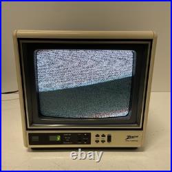 ZENITH Space Command Cube TV F0920A Medical 9 CRT Monitor Retro Gaming Vintage ZENITH Space Command Cube TV F0920A Medical 9 CRT Monitor Retro Gaming Vintage