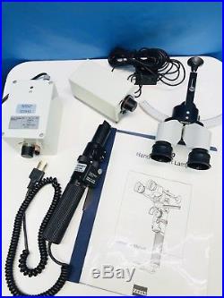 Zeiss HSO 10 Hand-Held Slit Lamp and Ophthalmoscope Illuminator Vintage